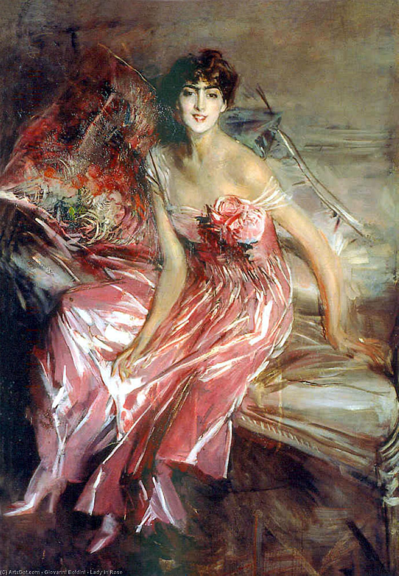 Lady In Rose — Джованни Болдيني