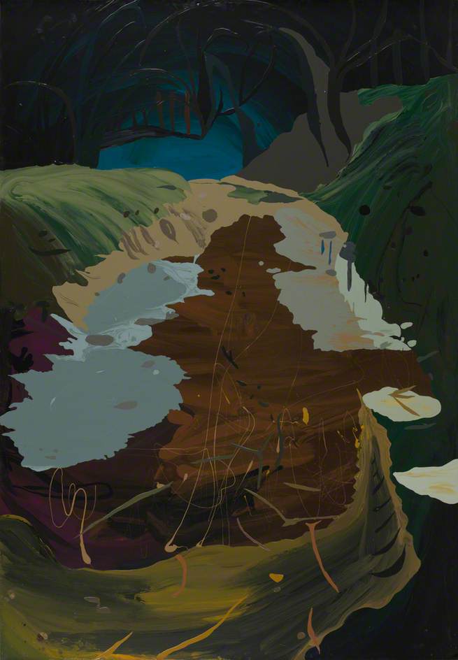 Grim's Ditch — Clare Woods