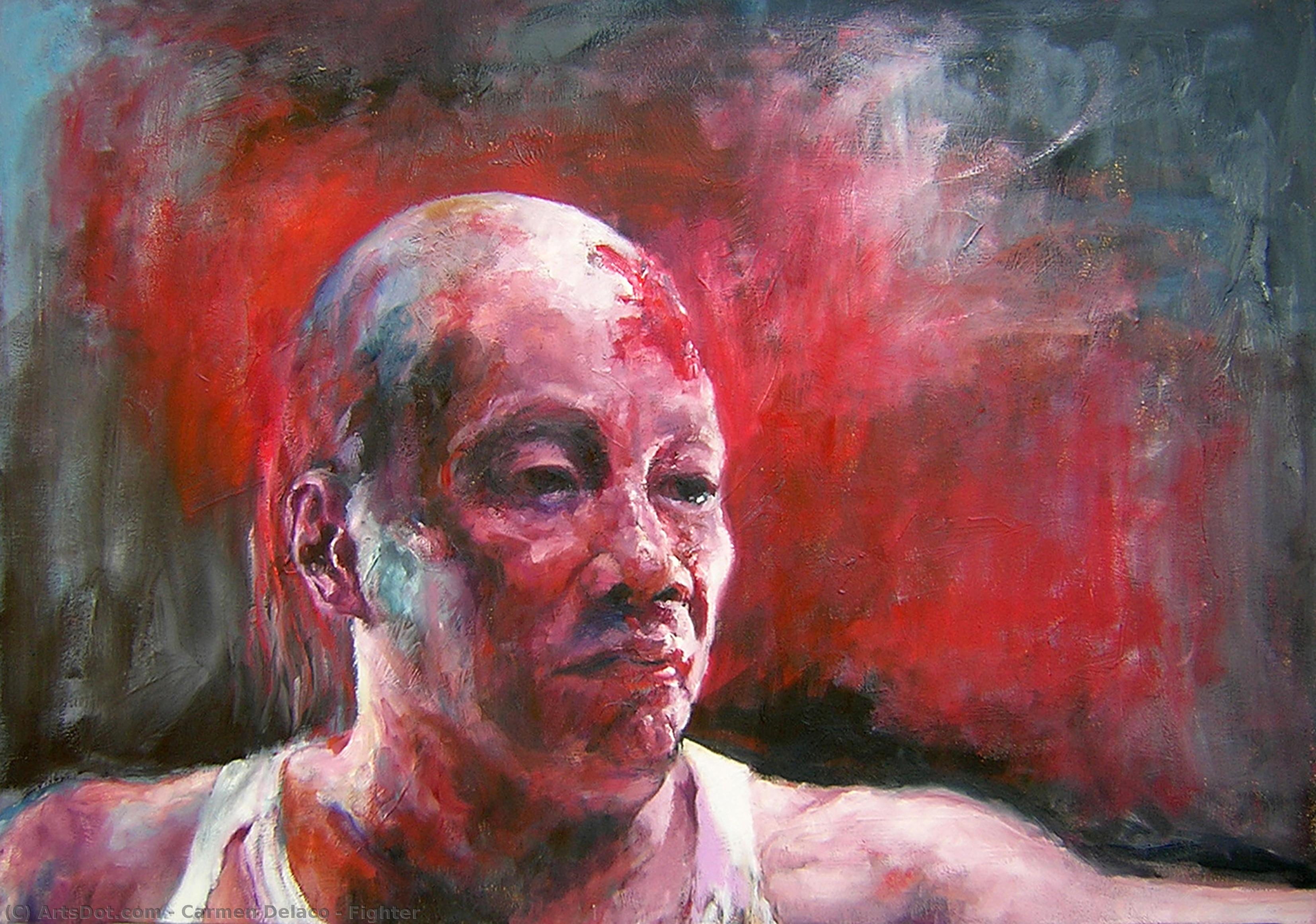 Fighter — Carmen Delaco