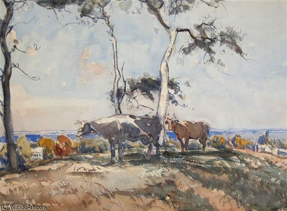 Bales, Hill Top, Misterton — Arthur Henry Church