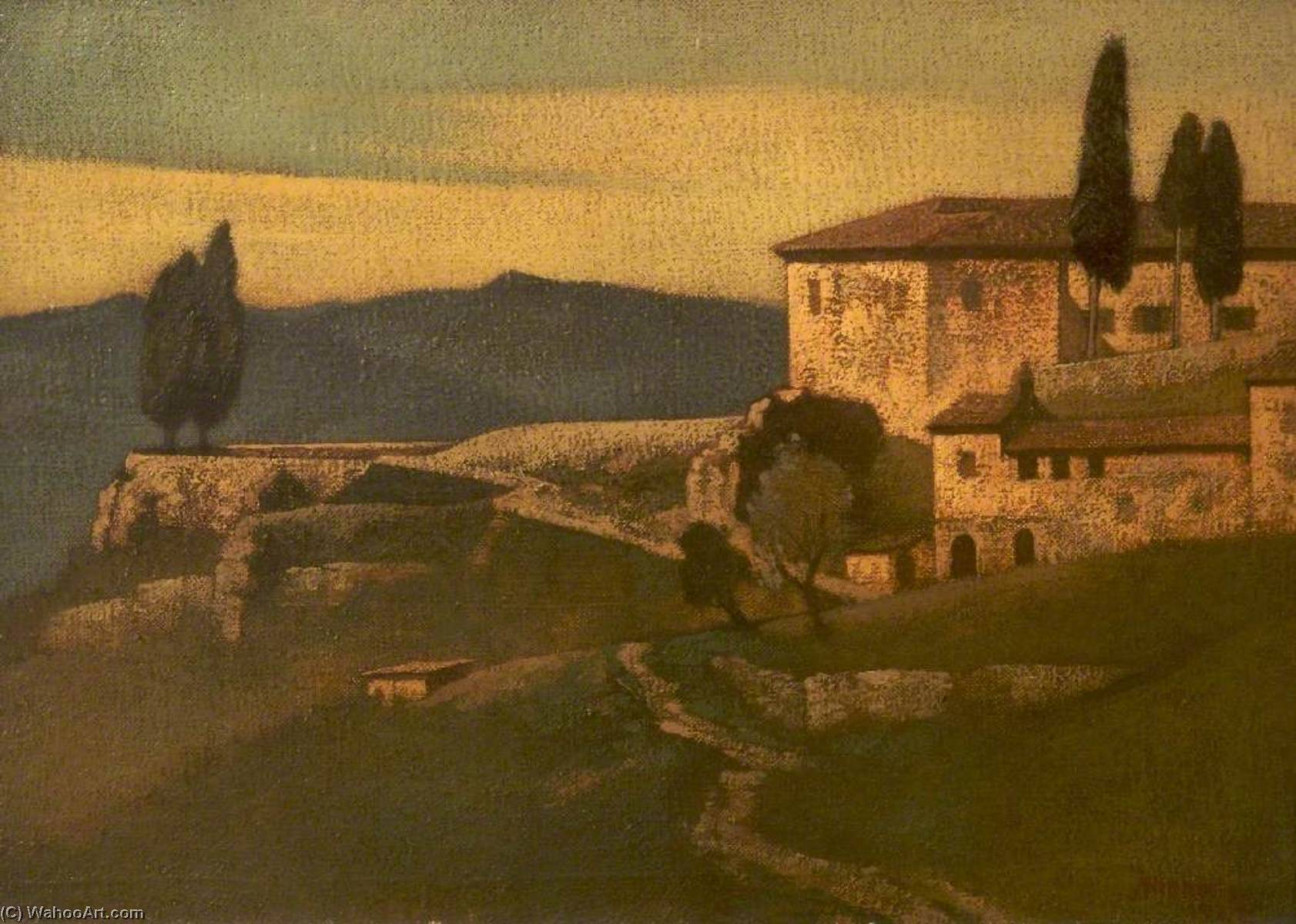 San Andrea, Volterra, Italy — Bertram Nicholls