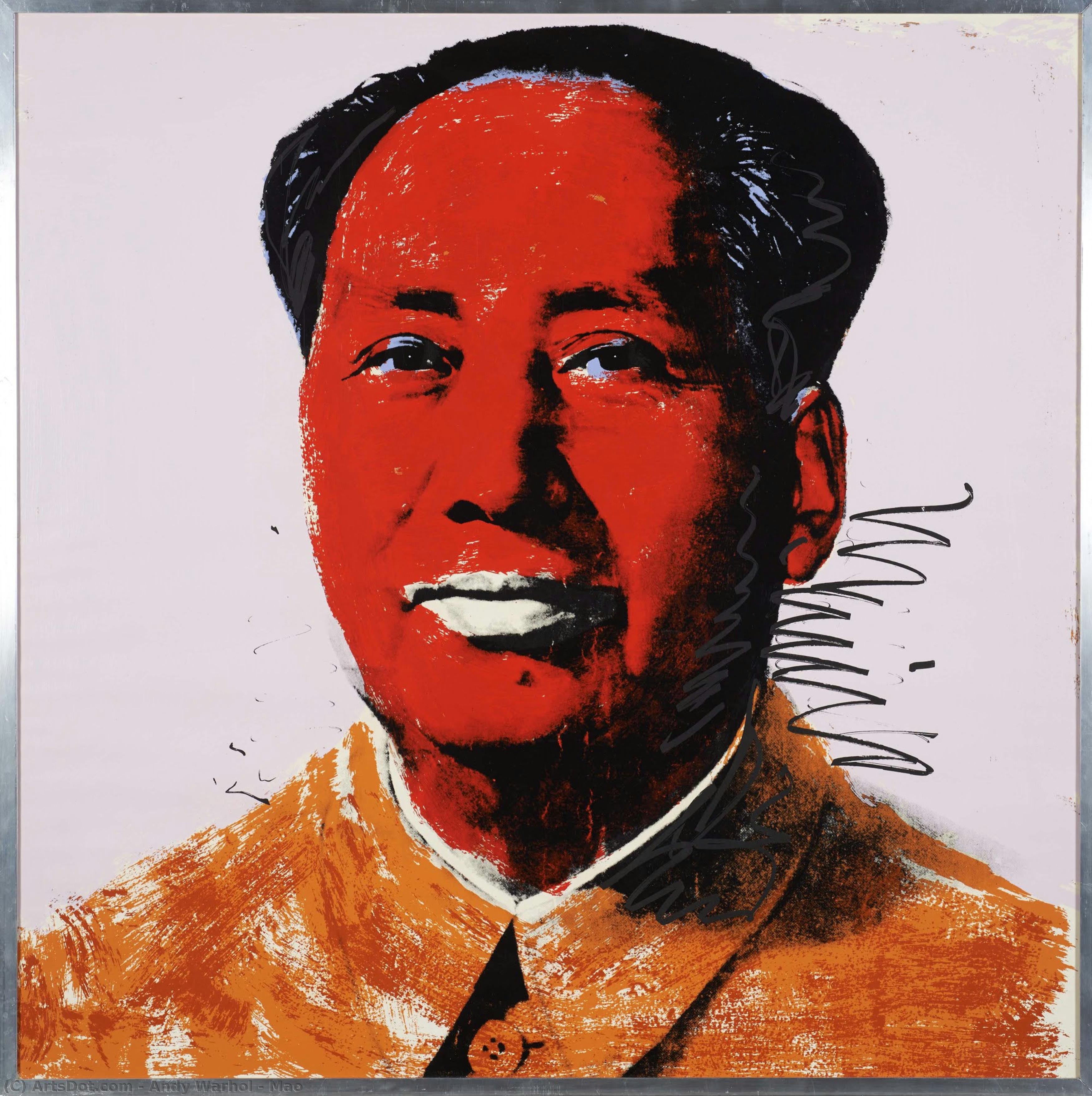 Mao — アンディ・ウォーホル