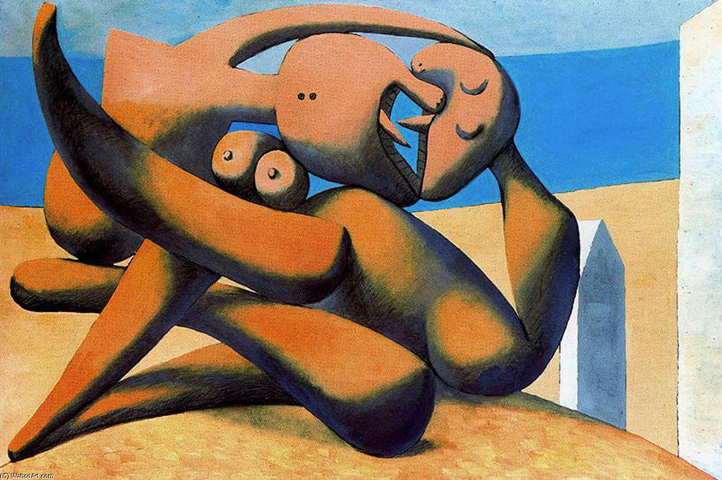 Figures At The Seaside — Пабло Пикасо