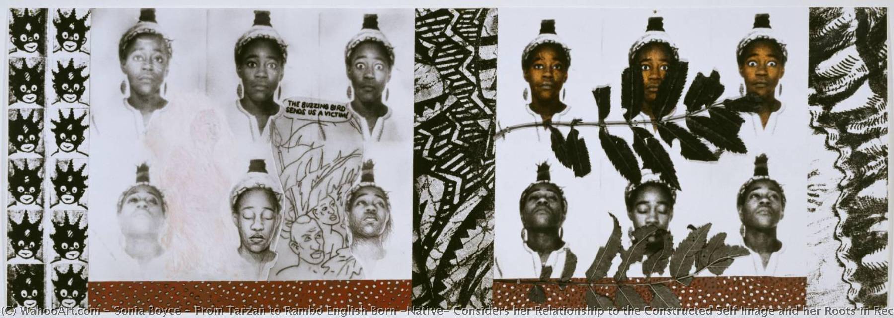 From Tarzan To Rambo English Born ‘native’ Considers Her Relationship To The Constructed Self Image And Her Roots In Reconstruction — Sonia Boyce