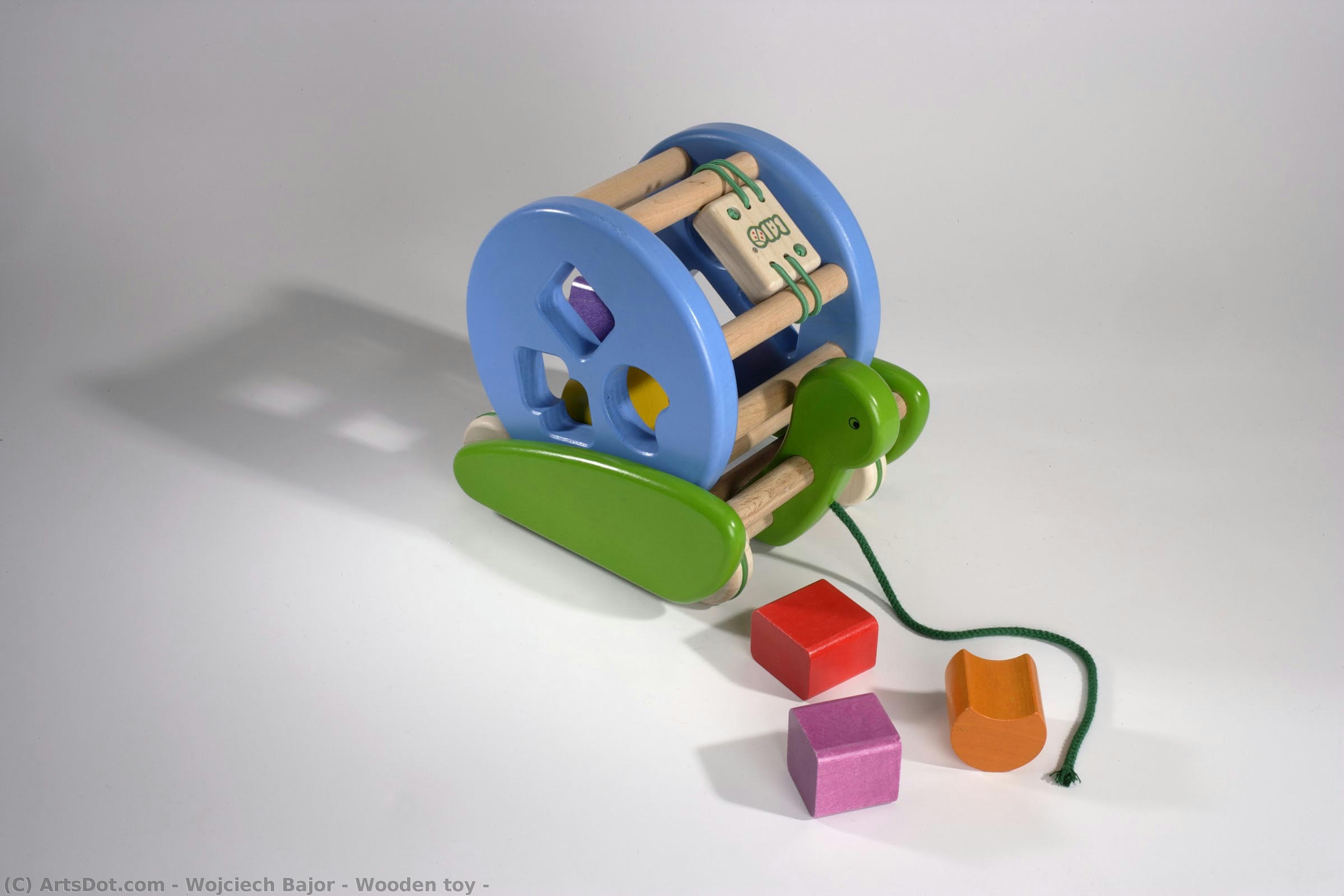 Wooden Toy — Wojciech Bajor