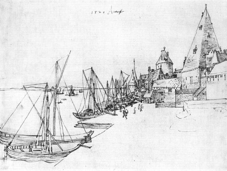 Antwerp Harbour — アルブレヒト・デューラー