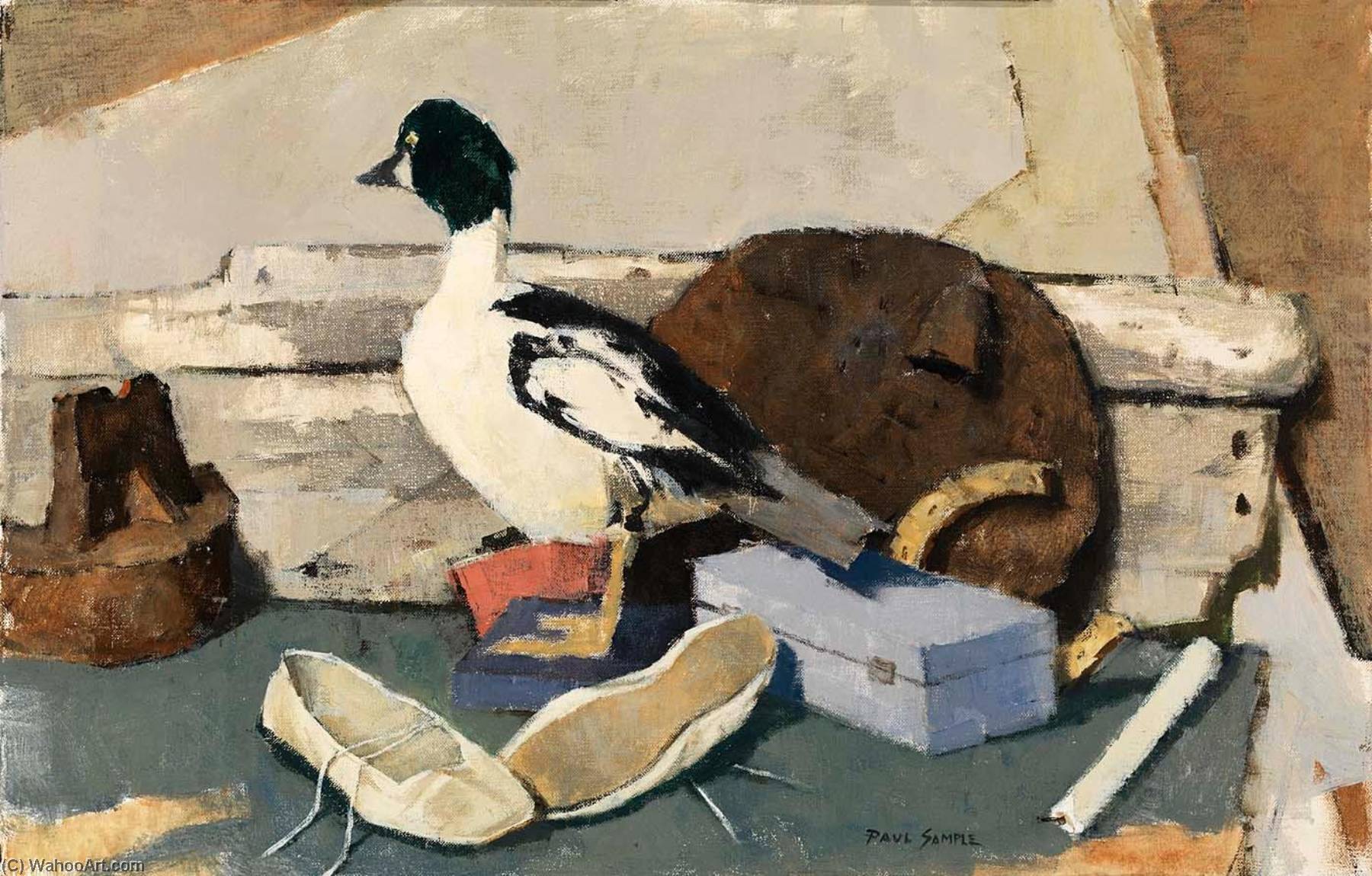 Still Life With Whistler — Paul Sample