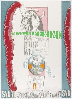 Untitled From National Collection Of Fine Arts Portfolio — Larry Rivers