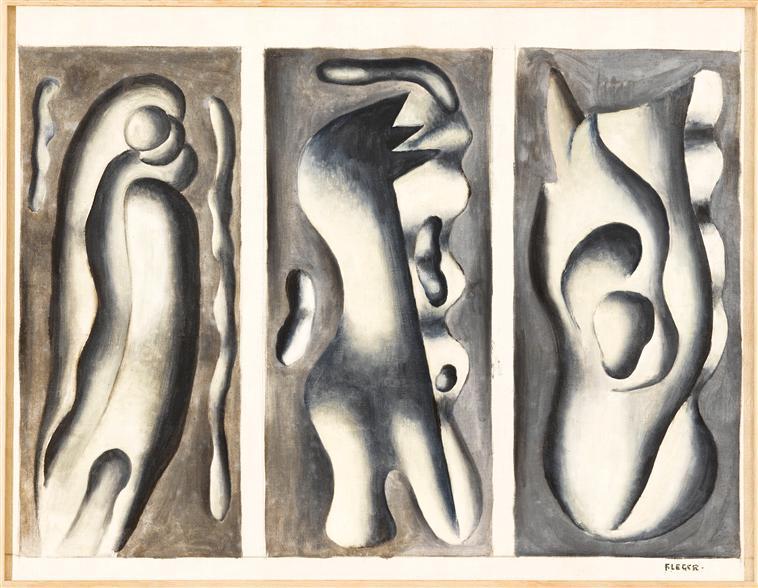 Tails Of Comets (study For A Screen) — Fernand Léger