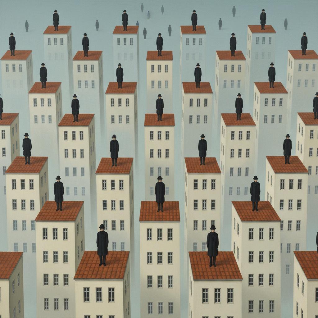 The Infinite Uniformity Of Solitude — Marc Duvallier