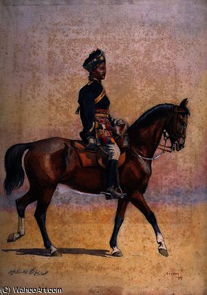 Soldier Of The 12th Cavalry — Alfred Crowdy Lovett