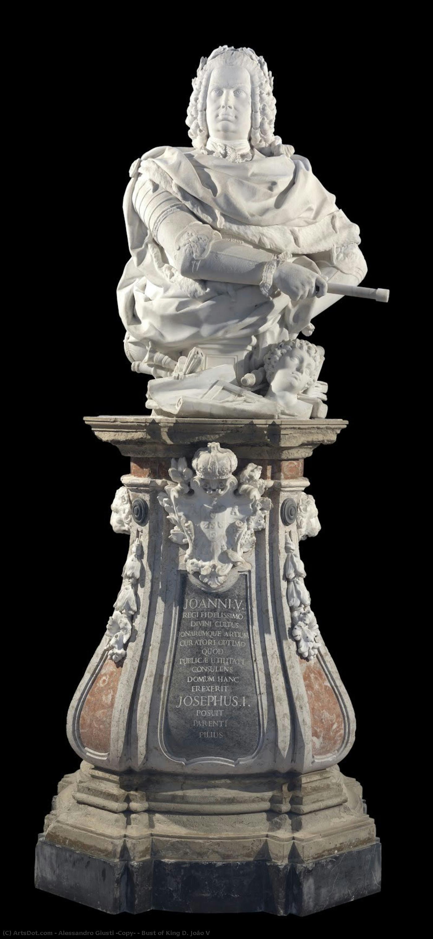 Bust Of King D. João V — Alessandro Giusti (copy)