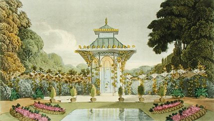 An Aviary — John Buonarotti Papworth