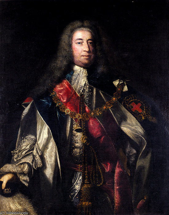 Portrait Of Lionel Sackville — Sir Joshua Reynolds
