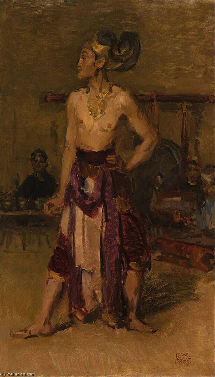 Javanese Dancer — Исаак Лазаревич Израиль