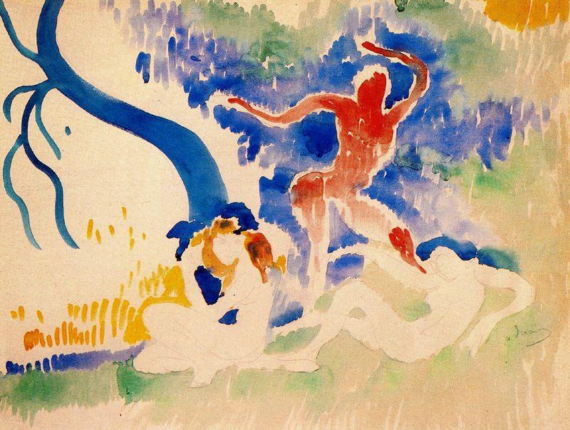 Bacchus Dance — Андре Дерен
