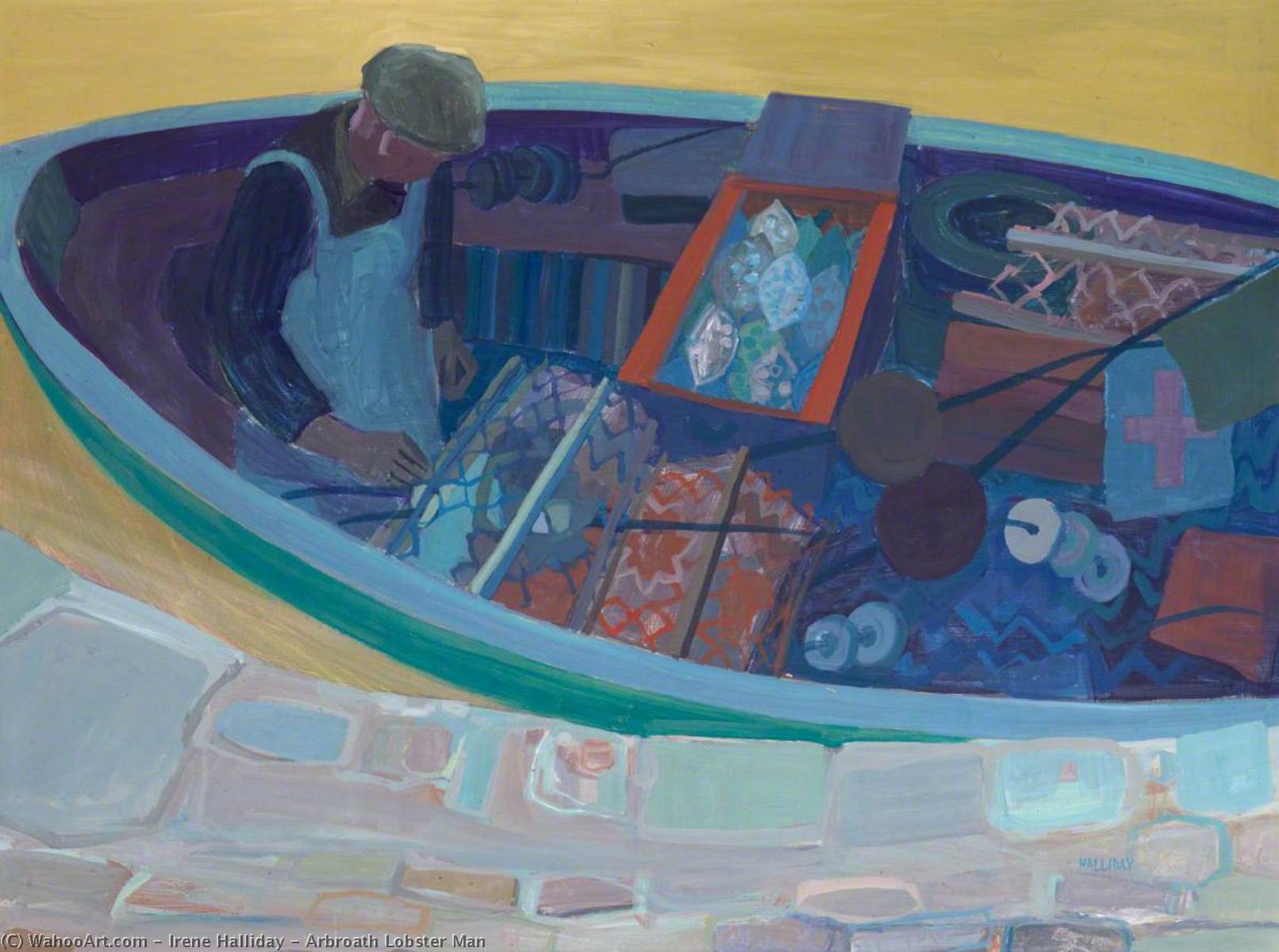 Arbroath Lobster Man — Irene Halliday