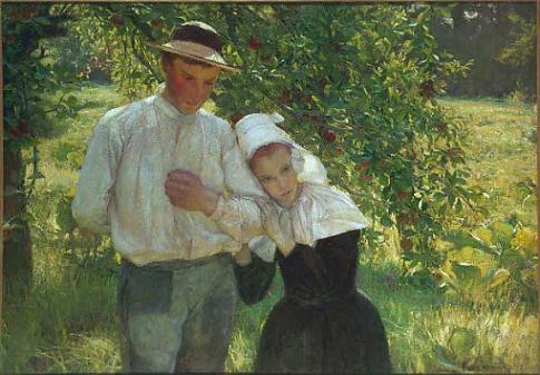 A Walk In The Garden — Maximilian Franz Viktor Zdenko Marie Kurzweil