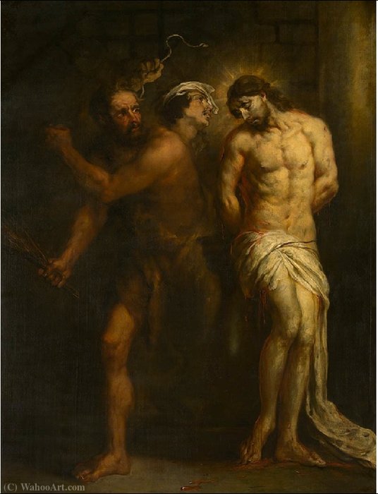 The Flagellation Of Christ — Jan Cossiers