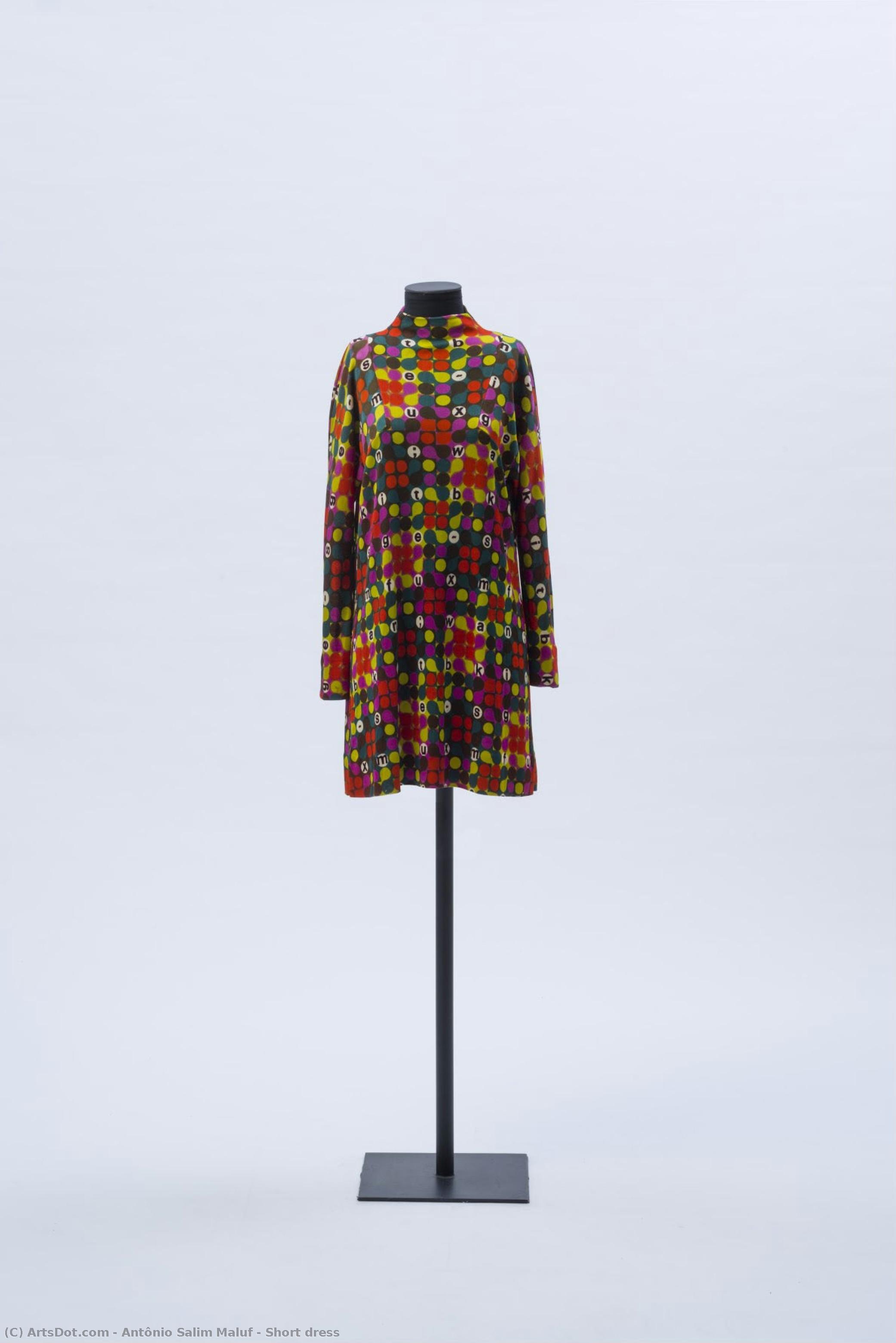 Short Dress — Antônio Salim Maluf