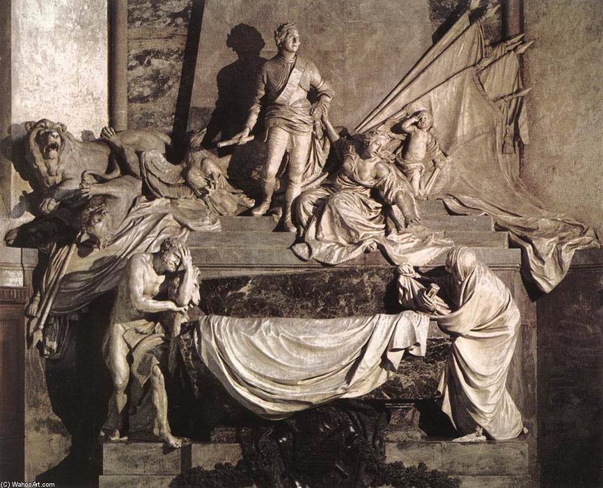 Mausoleum Of The Maréchal De Saxe — Jean-baptiste Pigalle