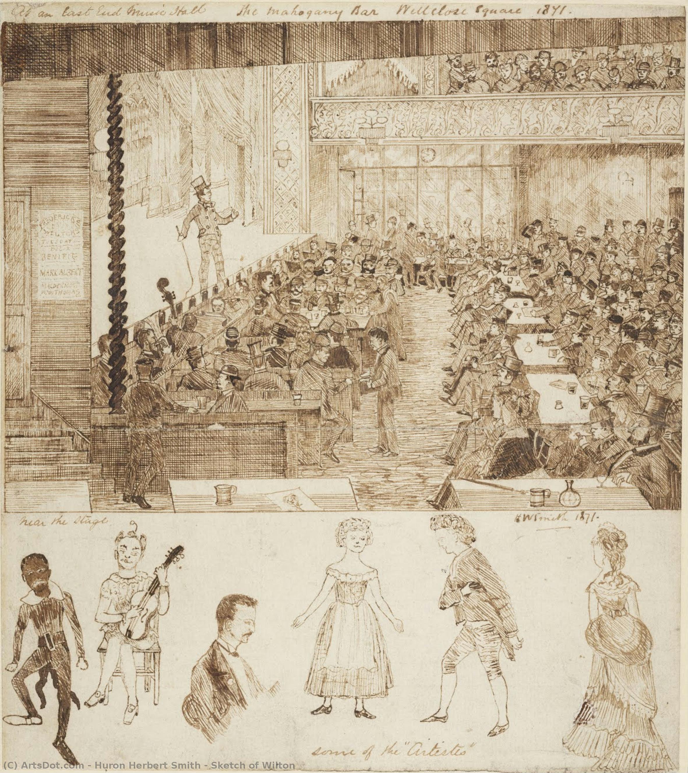 Sketch Of Wilton — Huron Herbert Smith