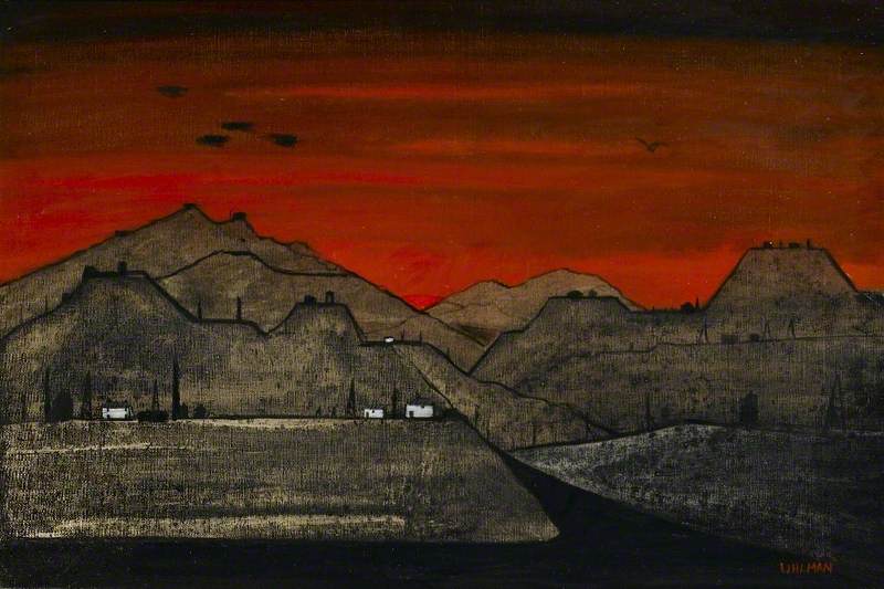 The Slate Mines — Fred Uhlman