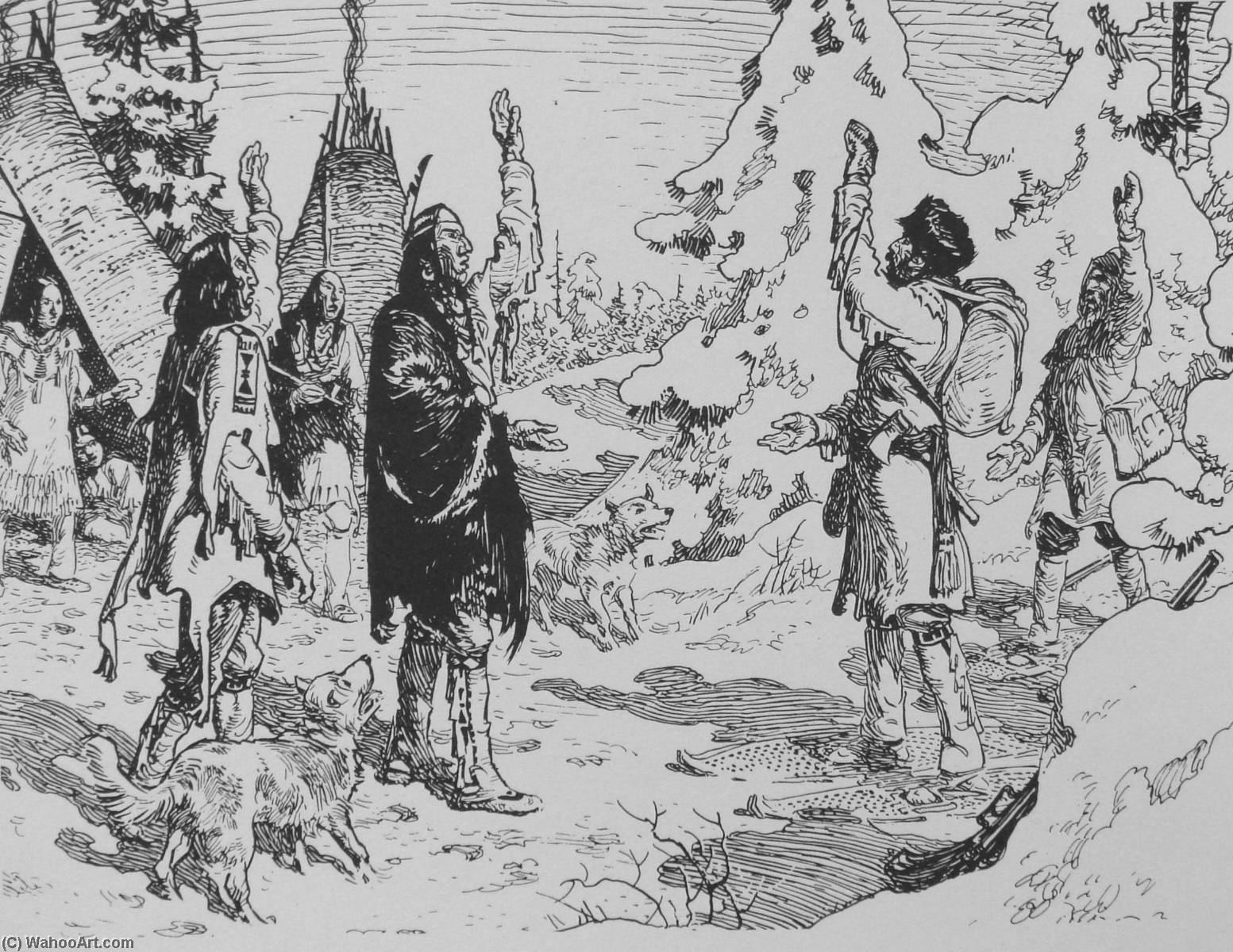 Untitled (aqrfhb) — Charles William Jefferys
