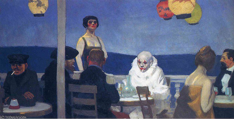 Untitled (2978) — Edward Hopper