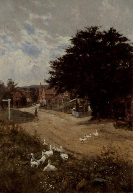 Abinger Hammer, Surrey — Эдвард Уилкинс Уэйт