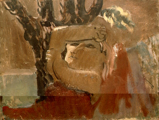 Untitled (woman Under Tree) — Mark Rothko