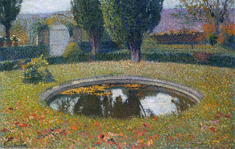 Le Bassin De Marquayrol — Henri Jean Guillaume Martin