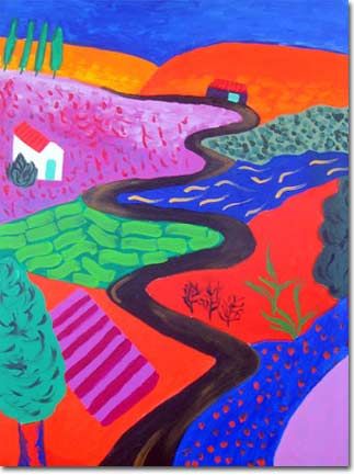 Landschaft Im Gedächtnis — David Hockney