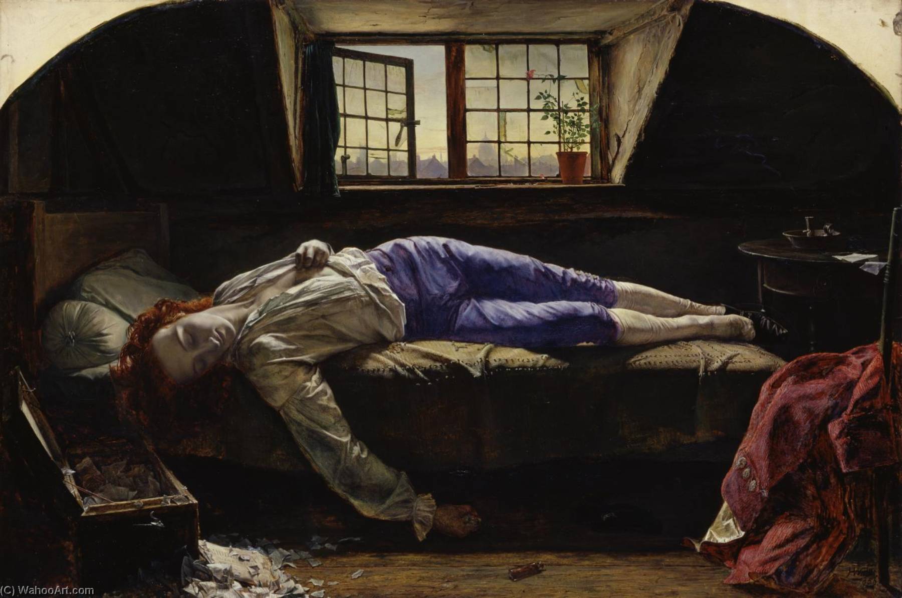 Chatterton — Henry Wallis