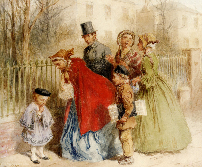 The Lost Child — Charles Green