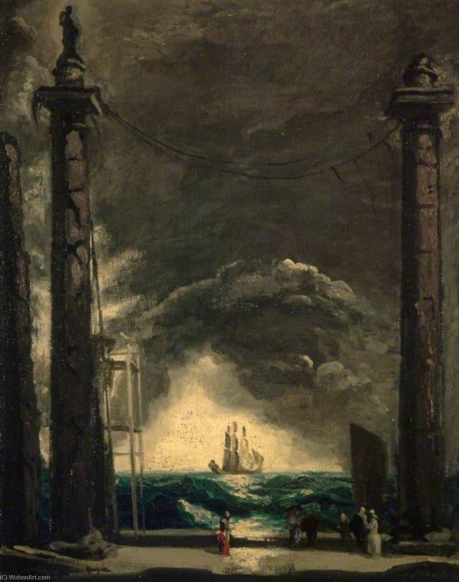 An Ancient Harbour — Джеймс Ферьер Прайд
