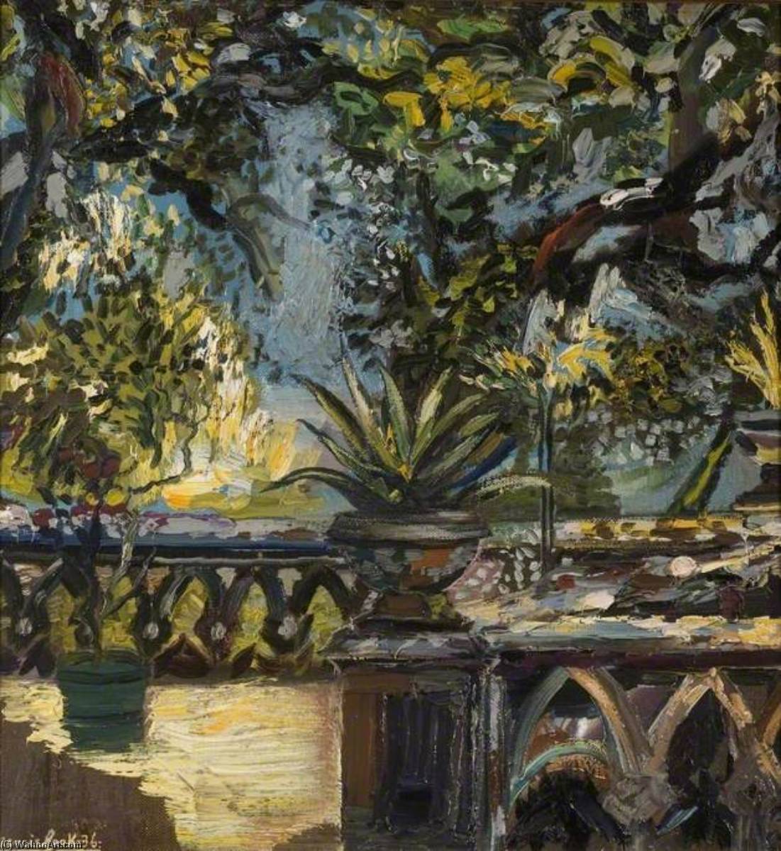 The Terrace — Francis Ferdinand Maurice Cook
