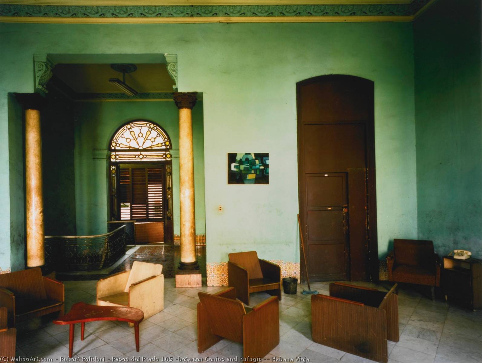 Paseo Del Prado 105 (between Genios And Rufugio), Habana Vieja — Robert Polidori