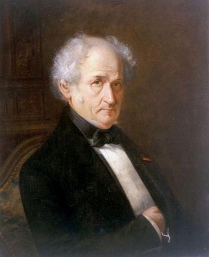 Portrait De Jean Séraphin Besson, Père De L'artiste — Faustin Besson