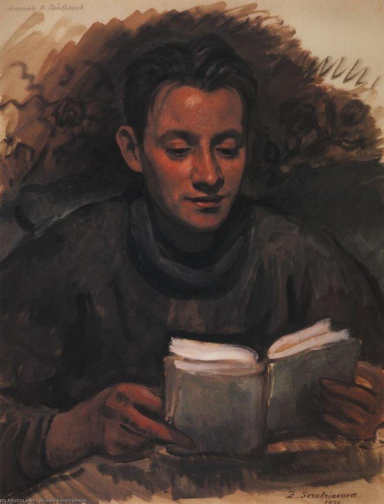 Portrait Of A.b. Serebryakov — Zinaida Serebriakova