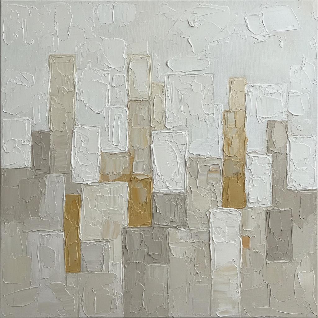 Monolithic Silence: A Sculptural Study In Layered Neutrals And Architectural Rhythm — David Moreau