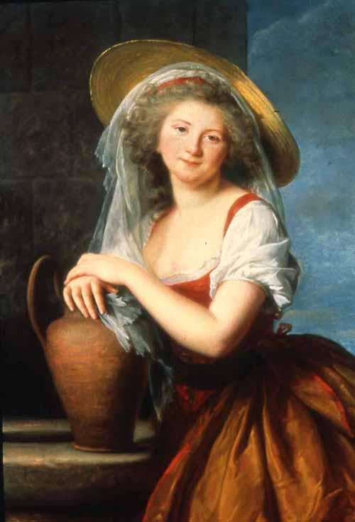Marguerite Baudard De St. James, Marquise De Puysegur — Louise Élisabeth Vigée Le Brun