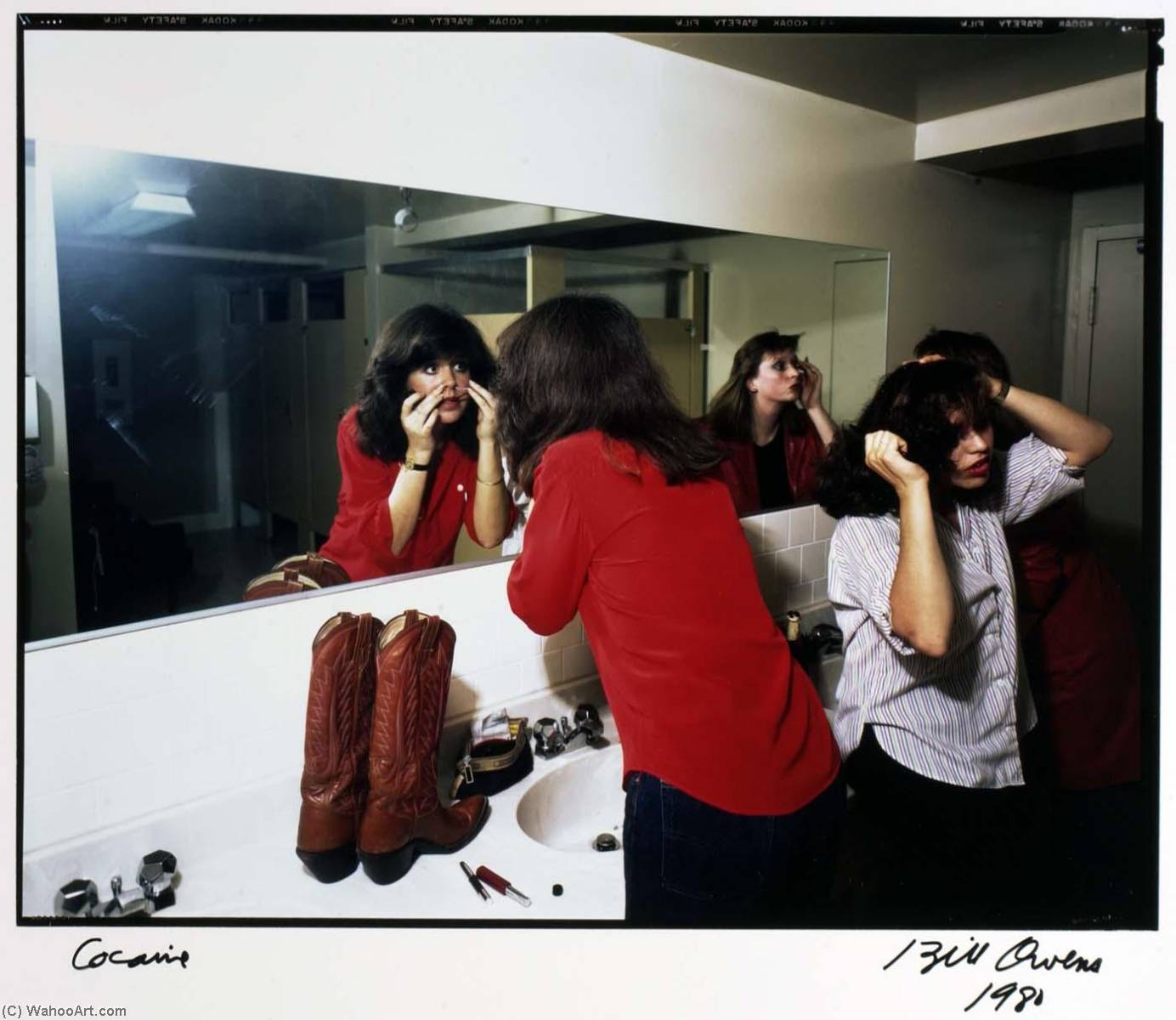 Cocaine, From The Los Angeles Documentary Project — Bill Owens
