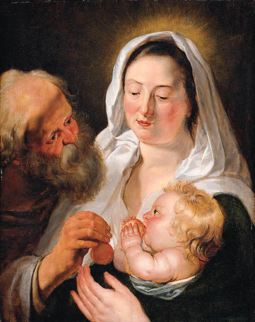 The Holy Family — Jacob Jordaens