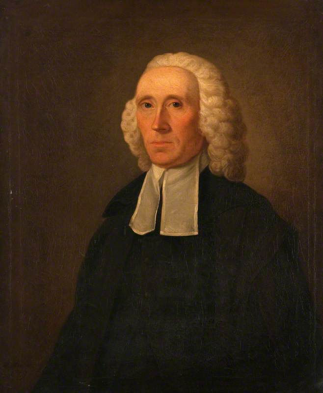 Reverend William Leechman (1706–1785), Professor Of Divinity And Principal At The University Of Glasgow — William Millar