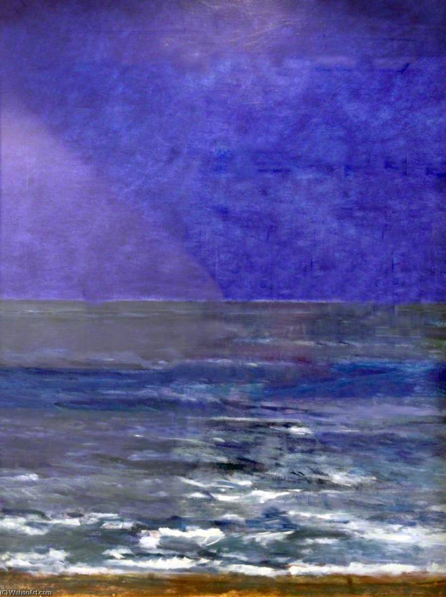 Beach (polyptych, Panel 1 Of 6) — Clement Mcaleer