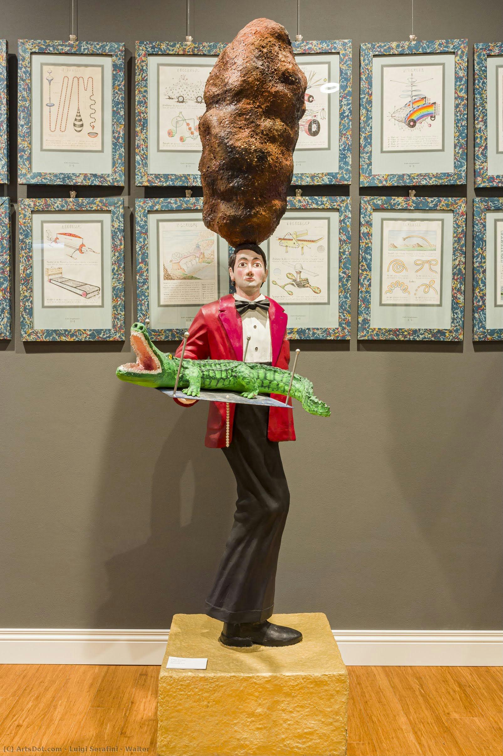 Waiter — Luigi Serafini