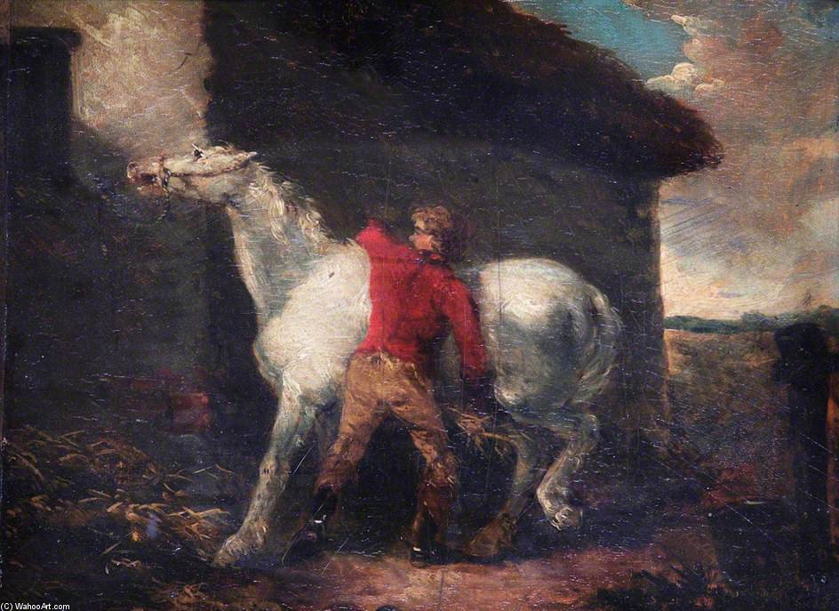 Grooming The Grey Mare — ジョージ・モアランド