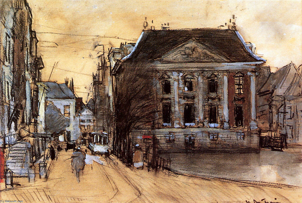 Mauritshuis In Den Haag — Pieter Florentius Nicolaas Jacobus Arntzenius