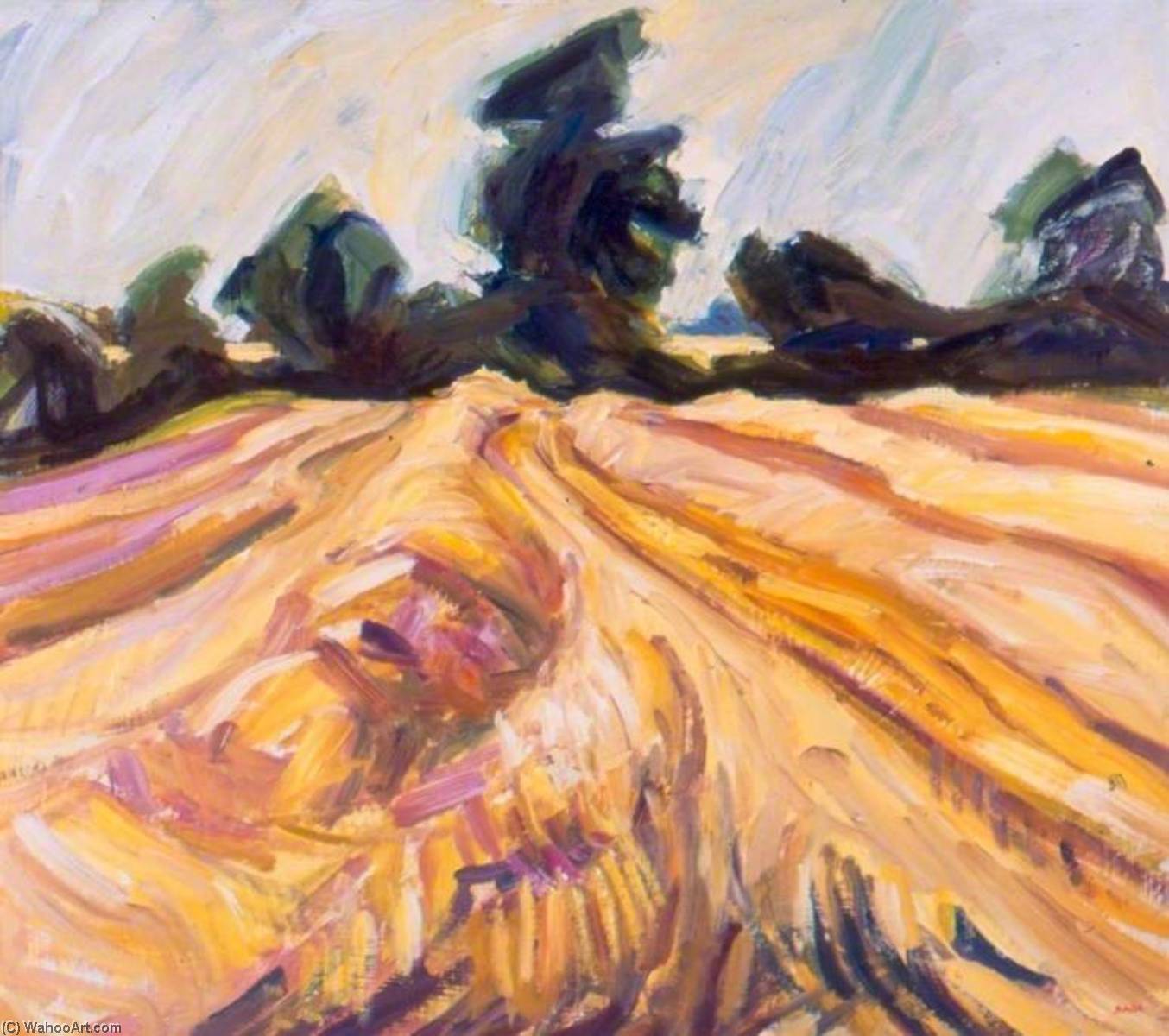 A Gap In The Hedge, Upper Basildon, Berkshire — Nick Schlee